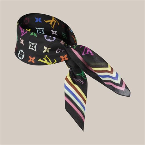 louis vuitton bandana